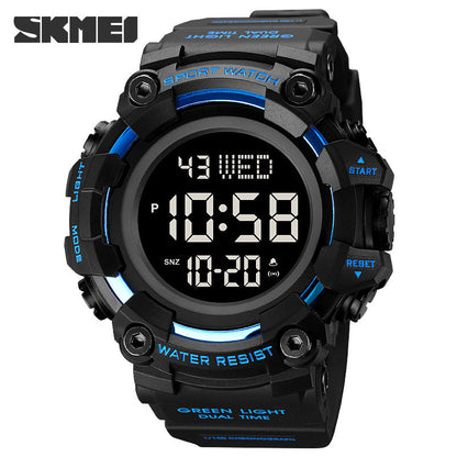 SKMEI - Waterproof Digital Sports Watch for Men - Outdoor Adventure Style -1968