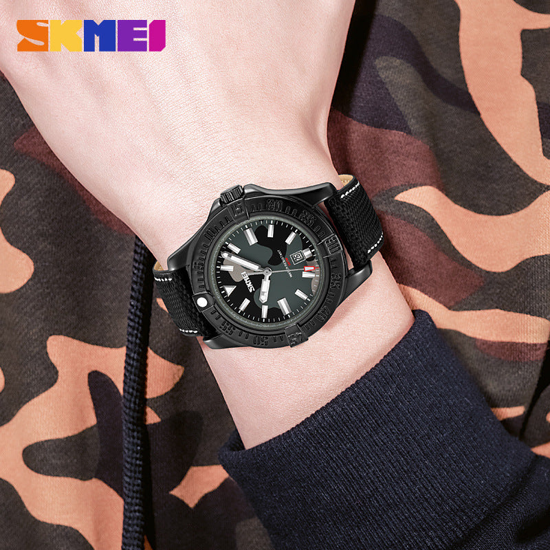 SKMEI-Fashion Business Men's Waterproof Quartz Watch-9339