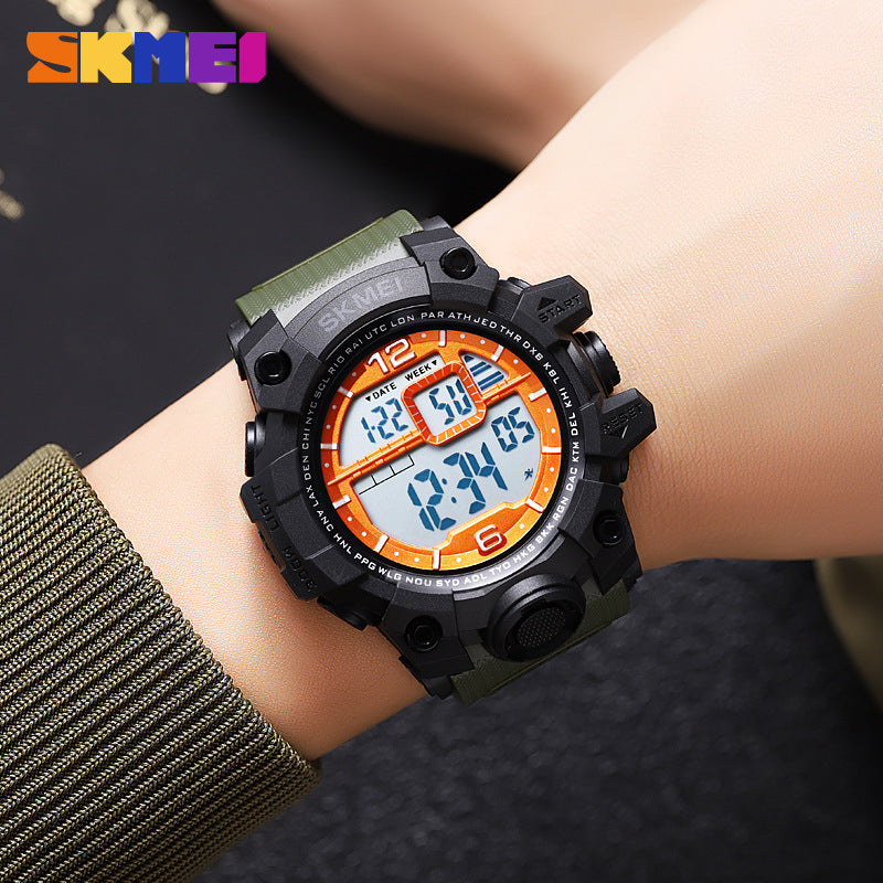 SKMEI - Waterproof Digital Sports Watch for Men - Outdoor Adventure Style-2245