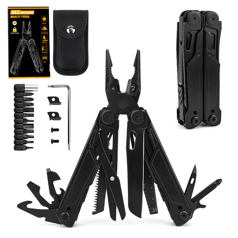 Multi-Functional Tools Set - Outdoor all-steel folding