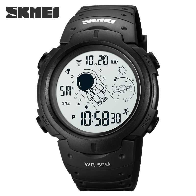 SKMEI - Waterproof Digital Sports Watch for Men - Outdoor Adventure Style-1820