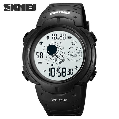 SKMEI - Waterproof Digital Sports Watch for Men - Outdoor Adventure Style-1820
