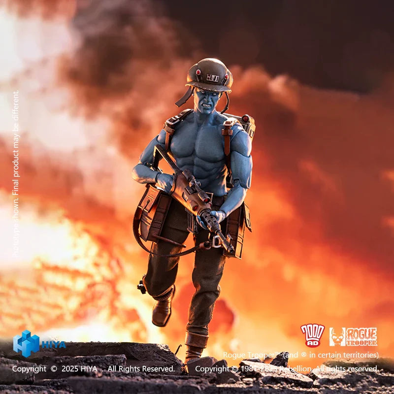 1/12 Rogue Trooper - ESR0251 - 1/12 Action Figures by HIYA