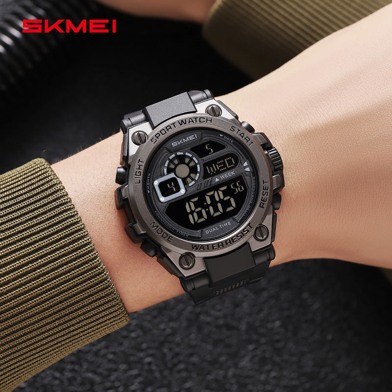 SKMEI - Waterproof Digital Sports Watch for Men - Outdoor Adventure Style-2318