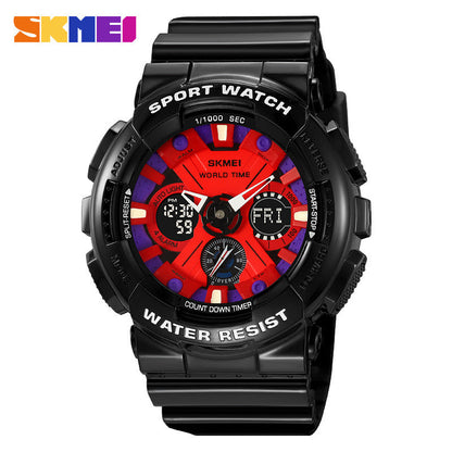 SKMEI - Waterproof Digital Sports Watch for Men - Outdoor Adventure Style-2118