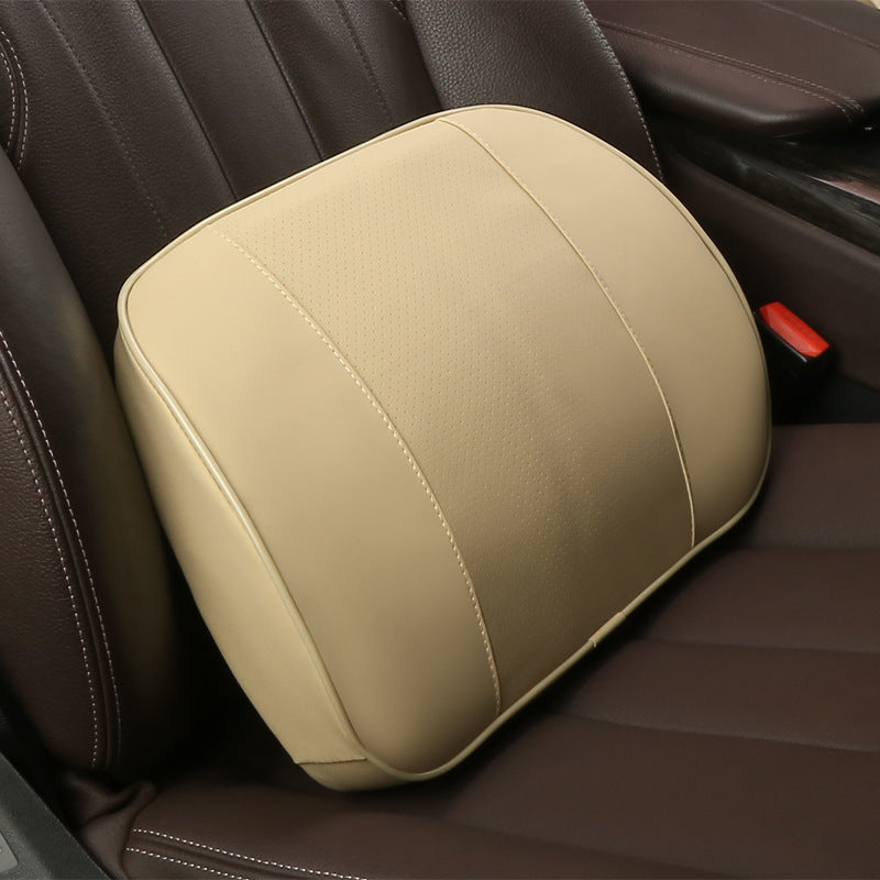 Car Headrest - Advance Level (Memory Cotton + Leather)
