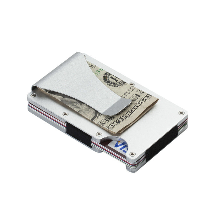 RFID Blocking Slim Lightweight Multi-Functional Card Holder