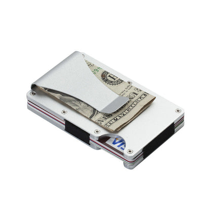 RFID Blocking Slim Lightweight Multi-Functional Card Holder