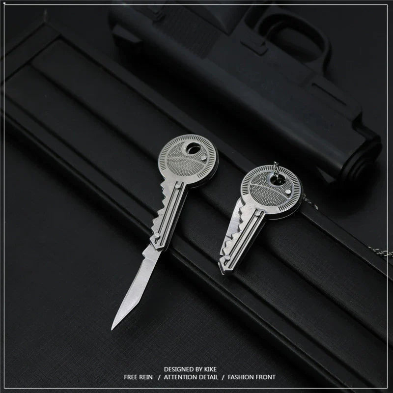 Multi-Functional Tools-Pocket knife necklace