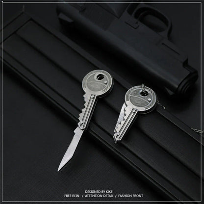 Multi-Functional Tools-Pocket knife necklace