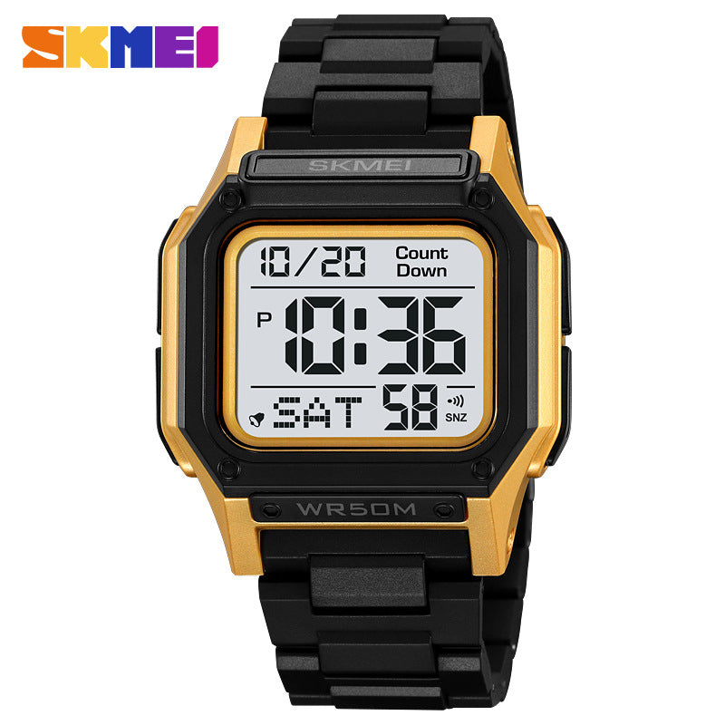 SKMEI - Waterproof Digital Sports Watch for Men - Outdoor Adventure Style-2264