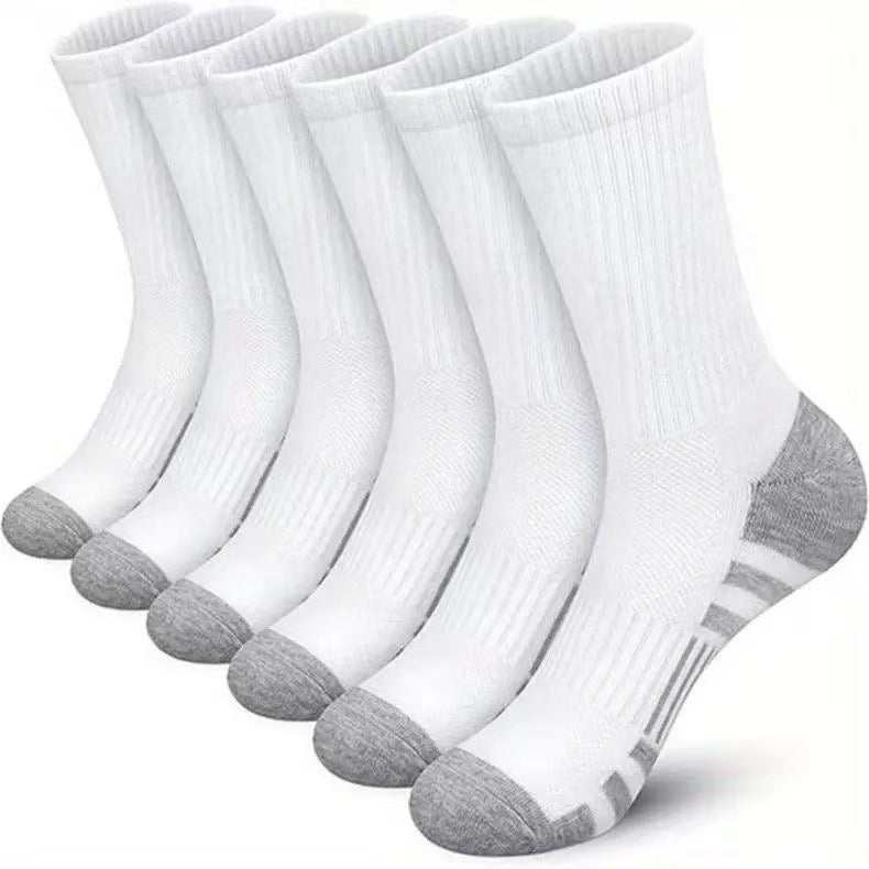 5 Pairs Pack-absorbing sports socks