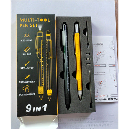 Multi-function 9-in-1 + 6 in 1 Tool Pens - Version II