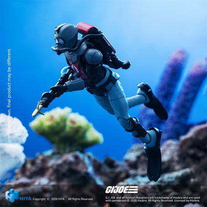 Cobra Eel - G.I JOE EMG0458 -1/18 Scale Action Figure By HIYA Toys