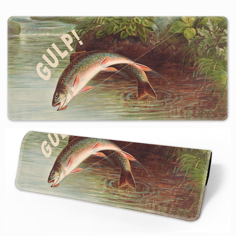 Chinese Style Desk Mat-Healing Series L5725