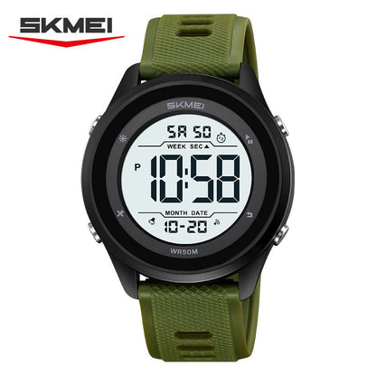 SKMEI - Waterproof Digital Sports Watch for Men - Outdoor Adventure Style - 2498