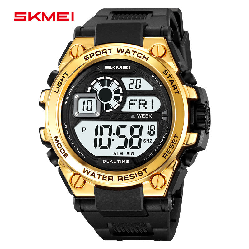 SKMEI - Waterproof Digital Sports Watch for Men - Outdoor Adventure Style-2318