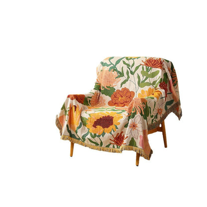 Home Decor Blanket-Marigold