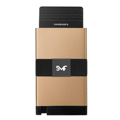RFID Blocking Slim Lightweight Multi-Functional Card Holder