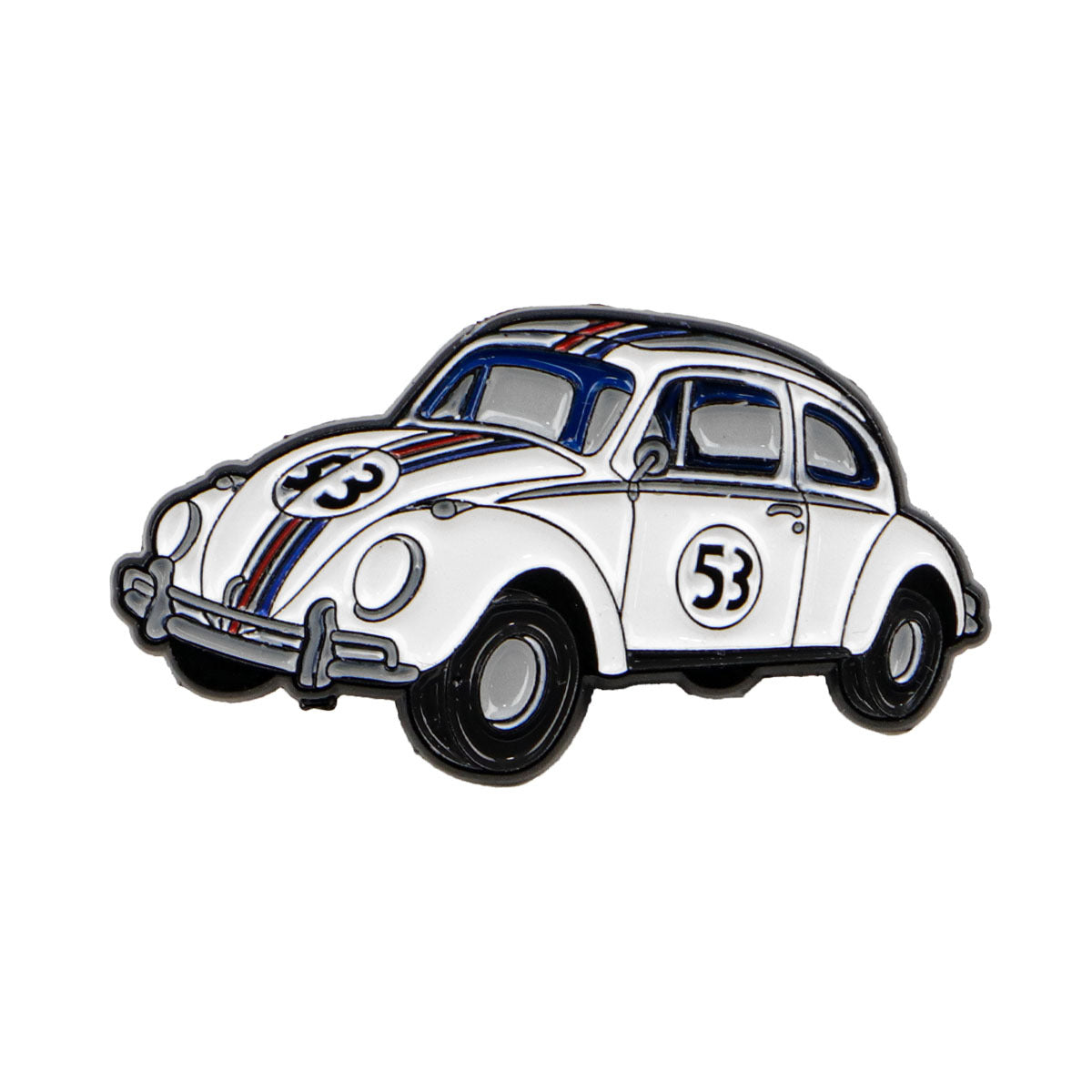 Vintage Car Travel Enamel Pin for Backpacks  by CAVE
