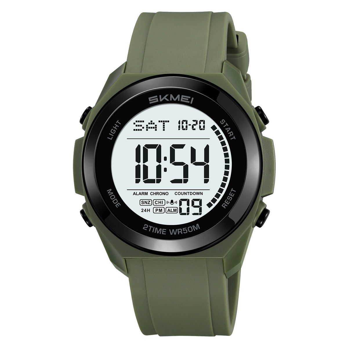 SKMEI - Waterproof Digital Sports Watch for Men-2455