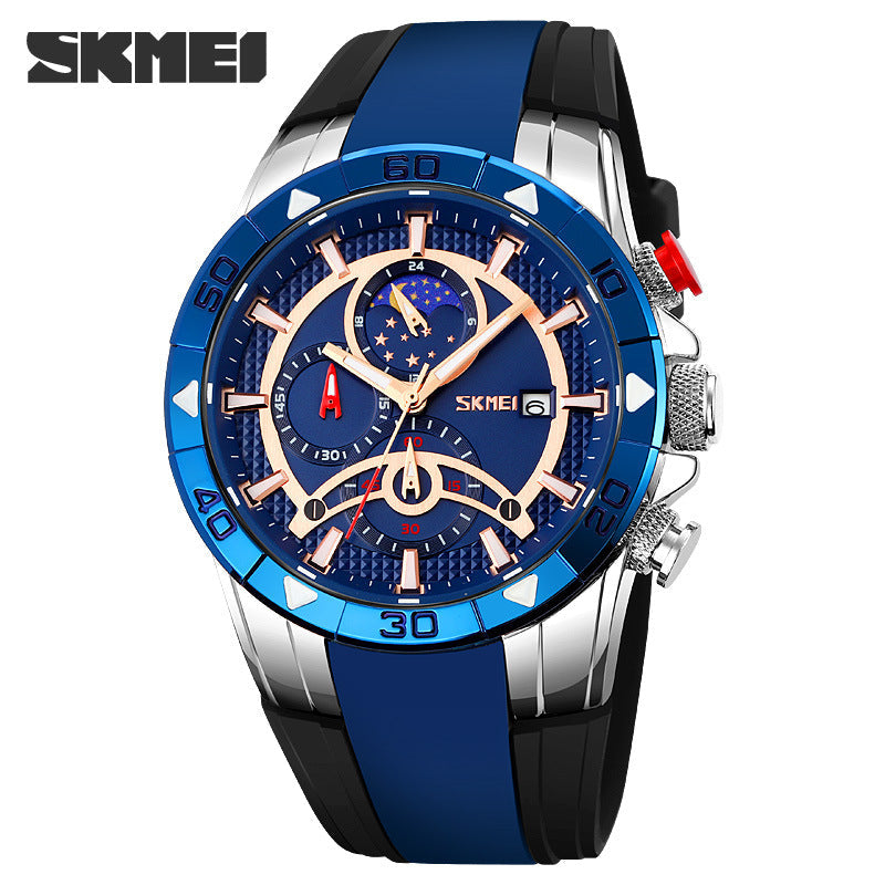 SKMEI-Fashion Business Men's Waterproof Quartz Watch-9270