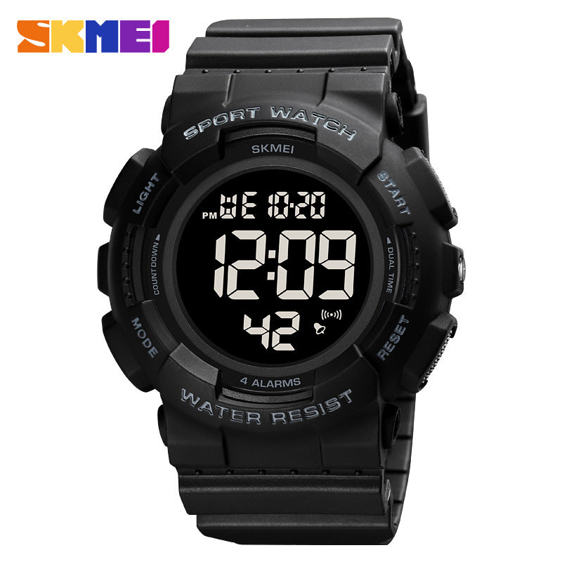 SKMEI - Waterproof Digital Sports Watch for Men - Outdoor Adventure Style-2081
