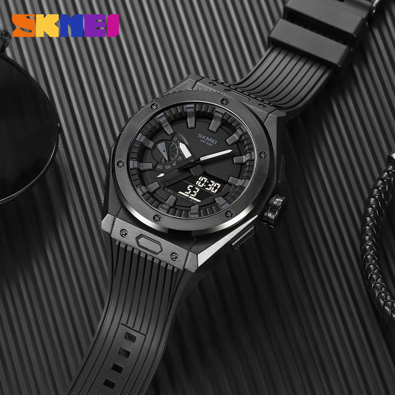 SKMEI - Waterproof Digital Sports Watch for Men - Outdoor Adventure Style-2013