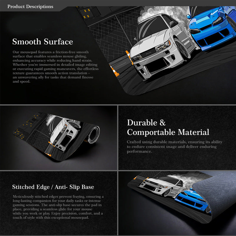 Racing Desk Mat- Racing Series Pattern 10