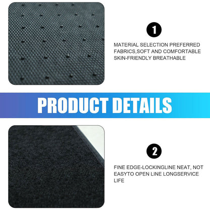 Car Floor Mats - 4-Piece Set (Plush Velvet)