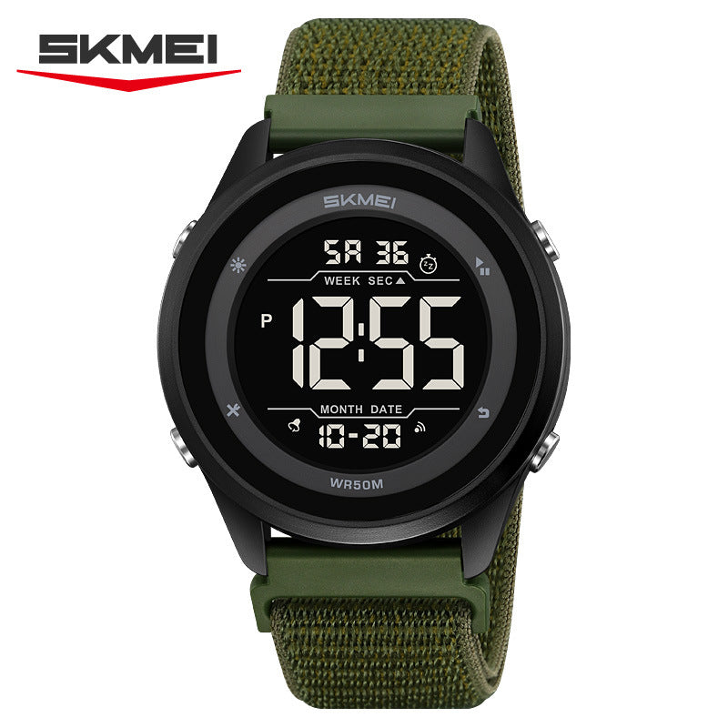 SKMEI - Waterproof Digital Sports Watch for Men - Outdoor Adventure Style - 2498