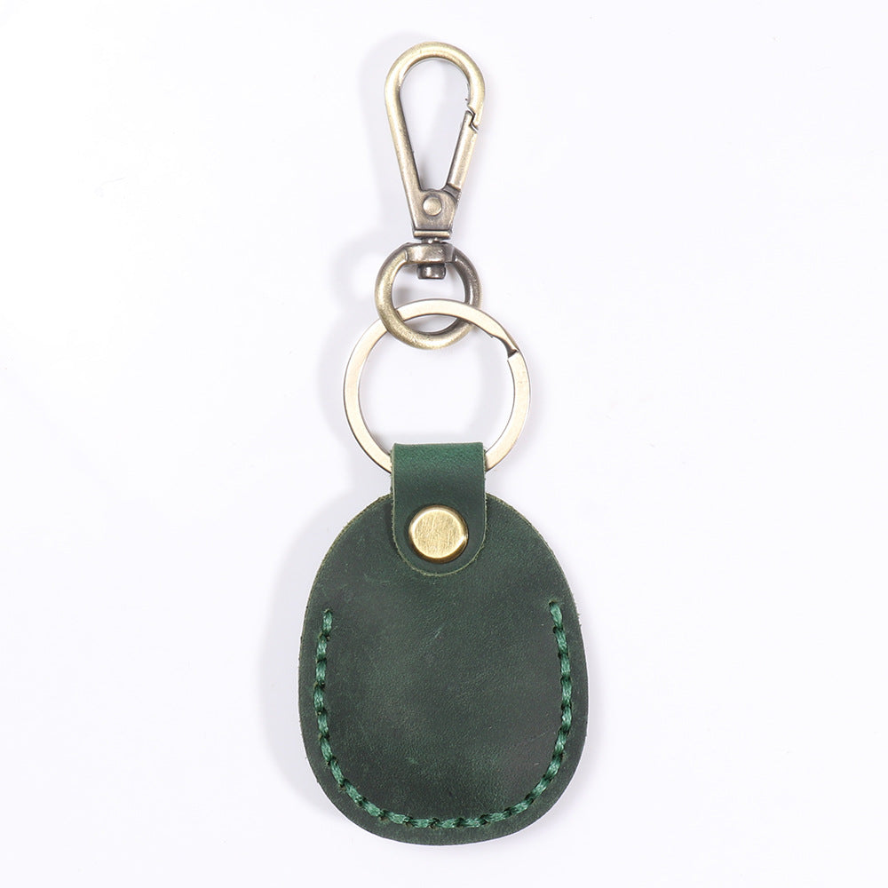 PU cowhide access card protective cover