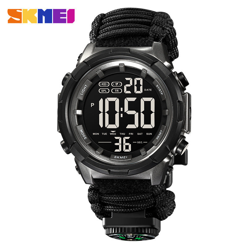 SKMEI - Waterproof Digital Sports Watch for Men - Outdoor Adventure Style - 1845
