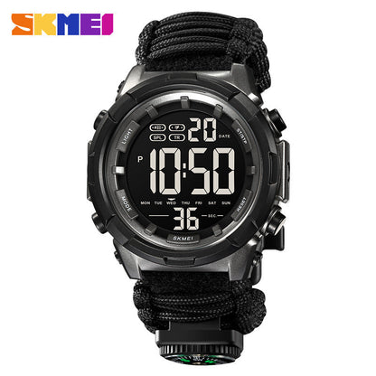 SKMEI - Waterproof Digital Sports Watch for Men - Outdoor Adventure Style - 1845