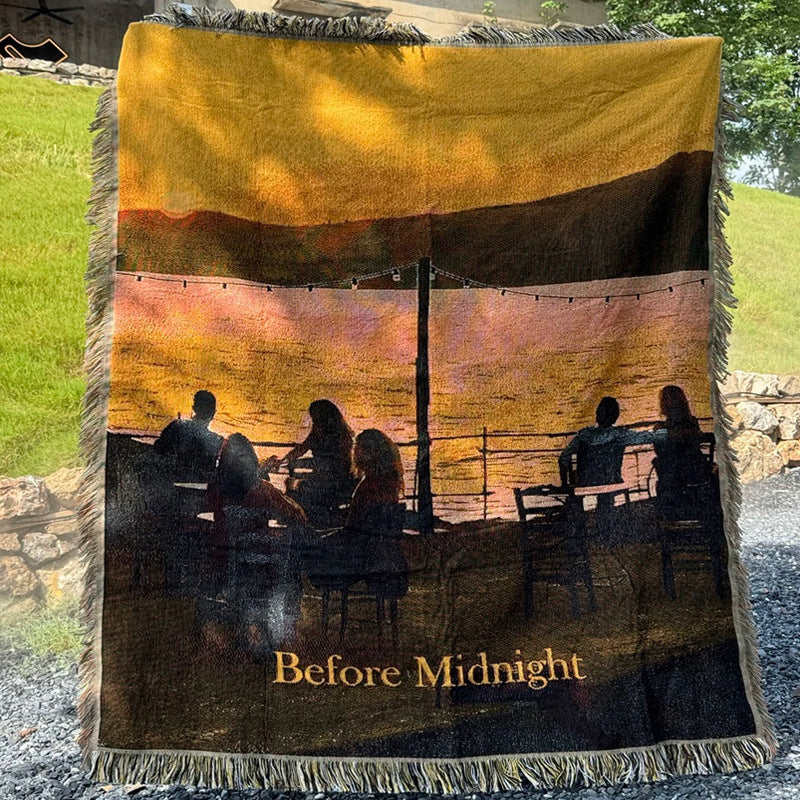Home Decor Tapestry-Midnight