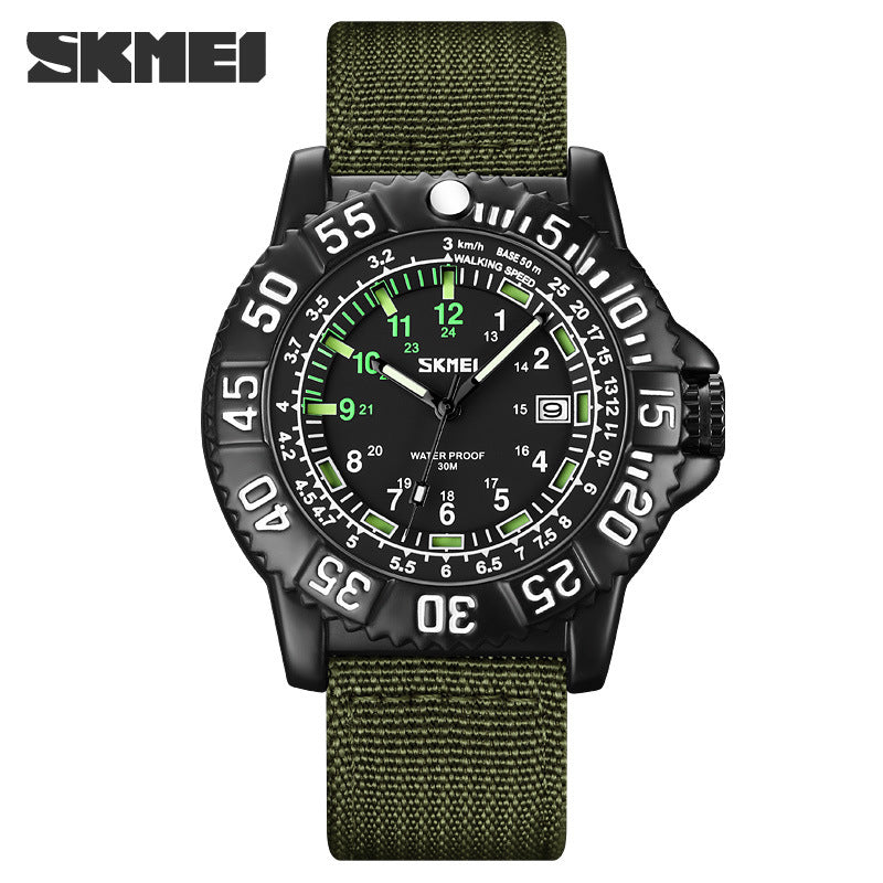 SKMEI-Fashion Business Men's Waterproof Quartz Watch-9281