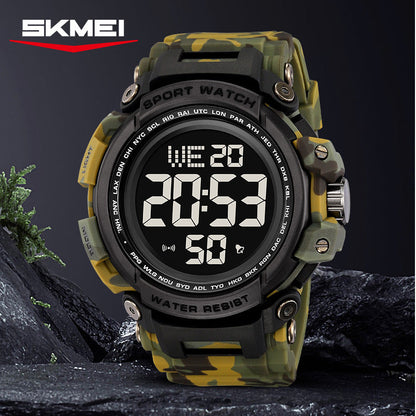 SKMEI - Waterproof Digital Sports Watch for Men - Outdoor Adventure Style-2422