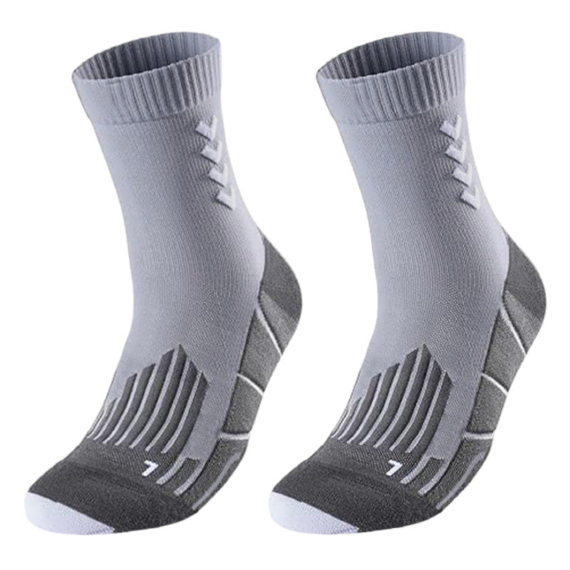 5 Pairs Pack-Large size running socks (edit)