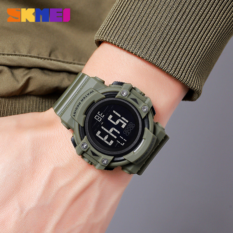 SKMEI - Waterproof Digital Sports Watch for Men - Outdoor Adventure Style-2195