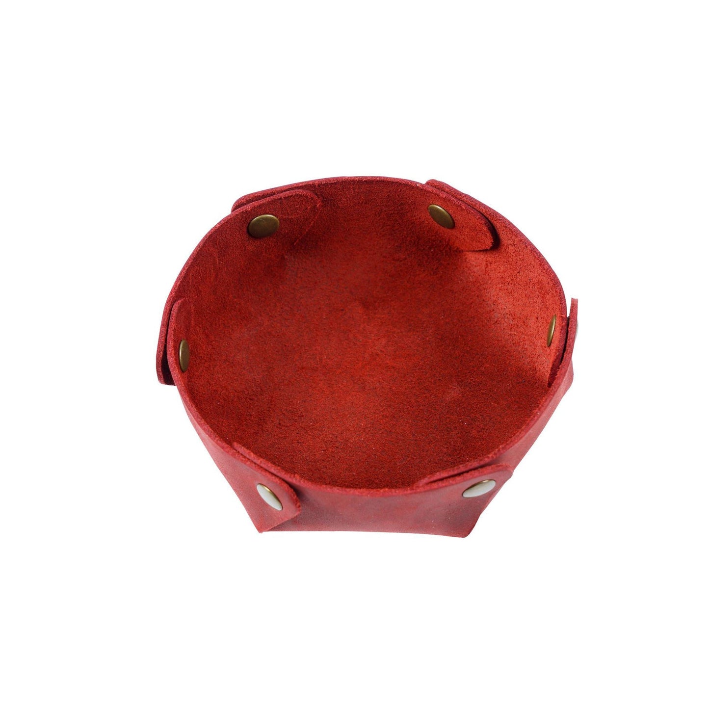 Pu leather storage box