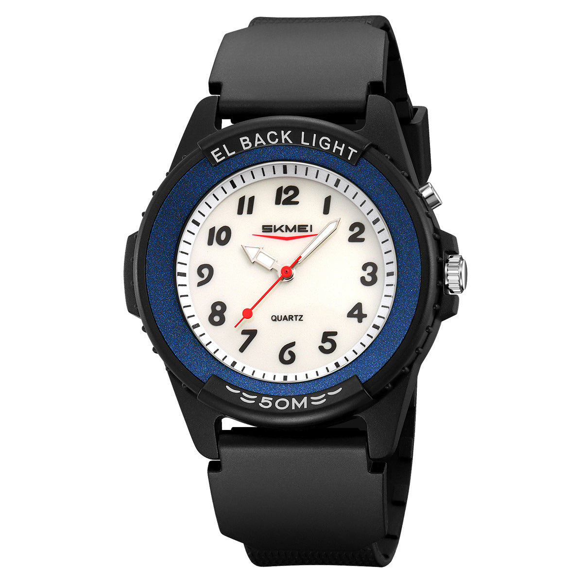 SKMEI-Fashion Business Men's Waterproof Quartz Watch-2433