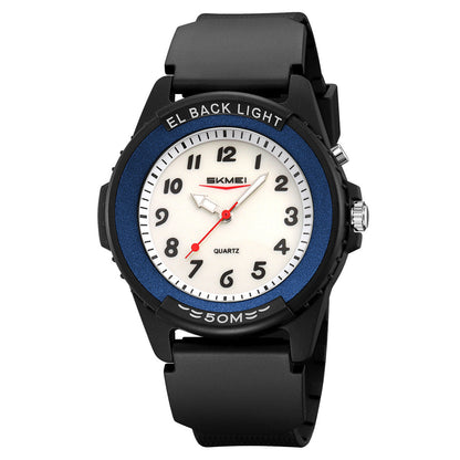 SKMEI-Fashion Business Men's Waterproof Quartz Watch-2433