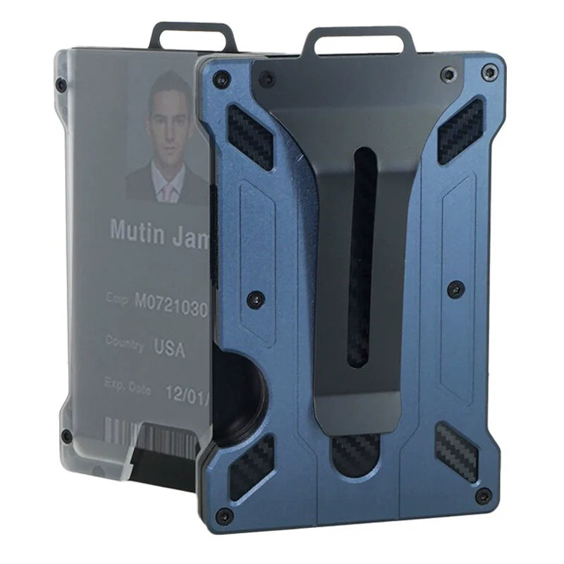 RFID Blocking Slim Lightweight Multi-Functional Card Holder