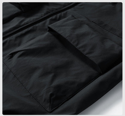 Heritage Water & Windproof Jacket-Black