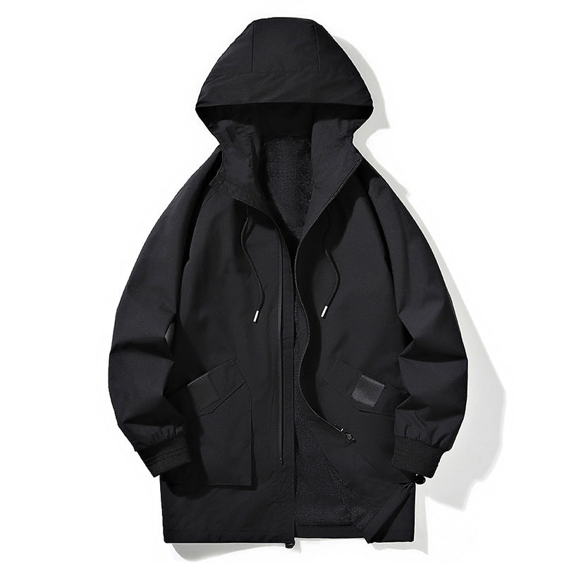 Plus Size Fleece-lined Parka Jacket