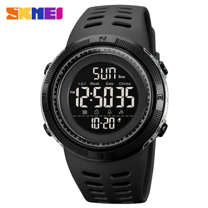 SKMEI - Waterproof Digital Sports Watch for Men - Outdoor Adventure Style - 2070