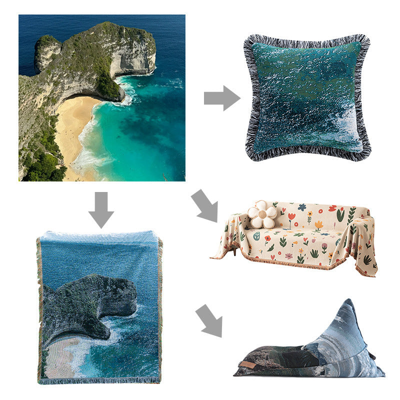 Home Decor Tapestry-Penida Island