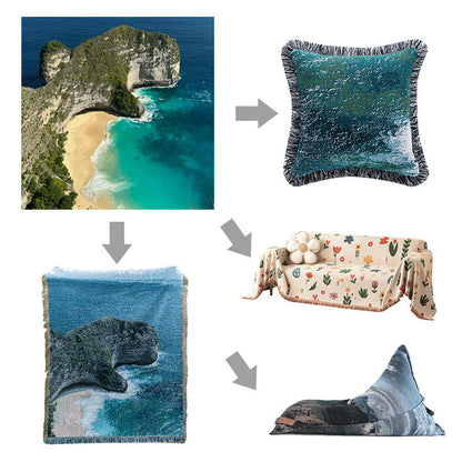 Home Decor Tapestry-Penida Island