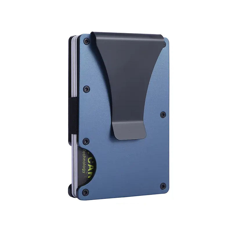 RFID Blocking Slim Lightweight Multi-Functional Card Holder