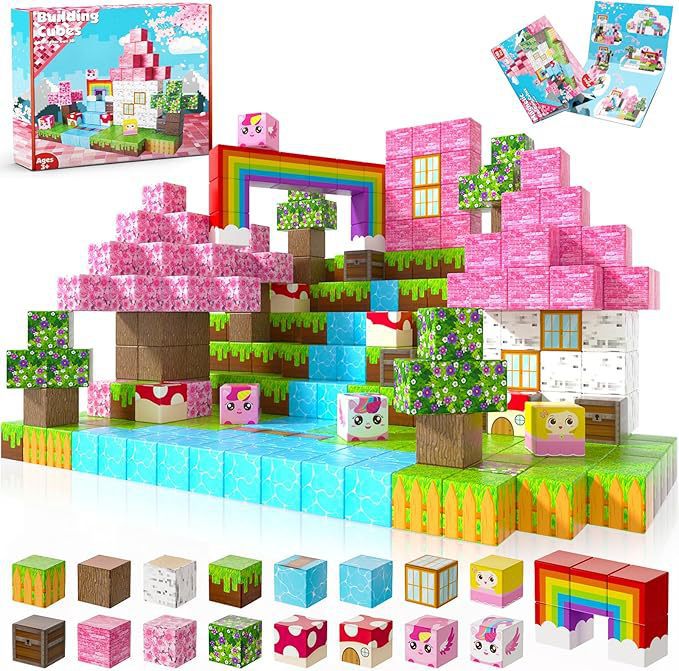 PIXEL CUBE Magnetic-[Unicorn ]100pcs